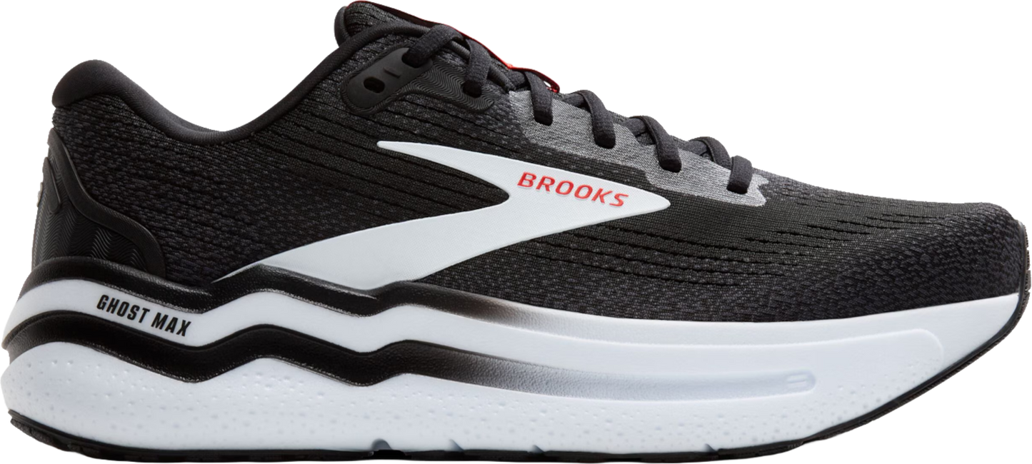 Black/White/Fiery Red-