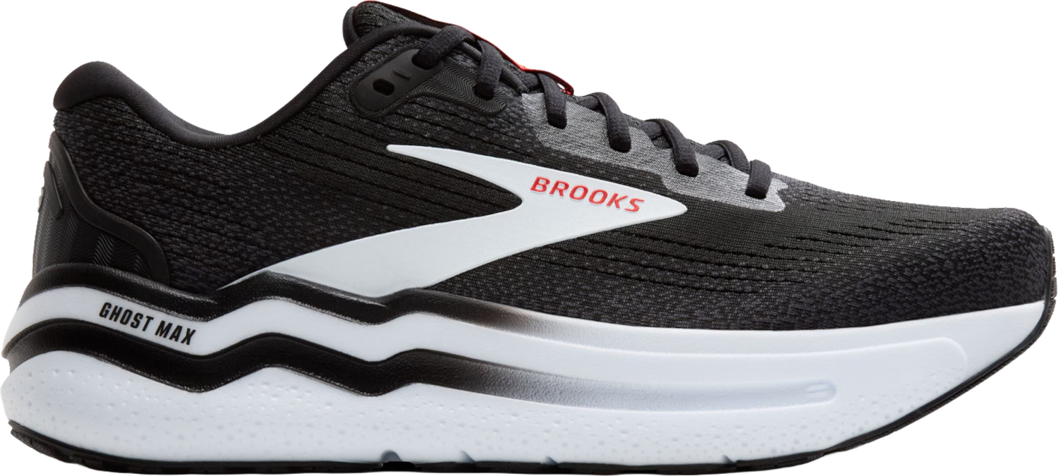 Black/White/Fiery Red-