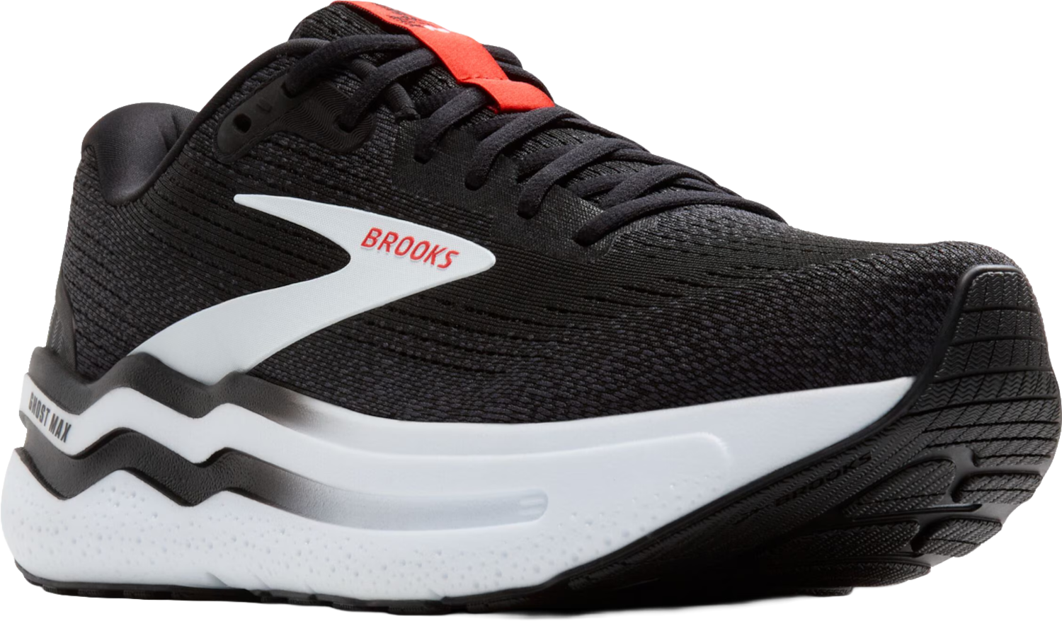 Black/White/Fiery Red-