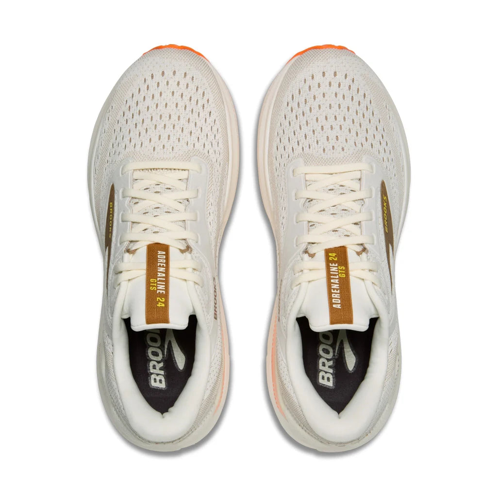 Coconut/Portabella/Orange-