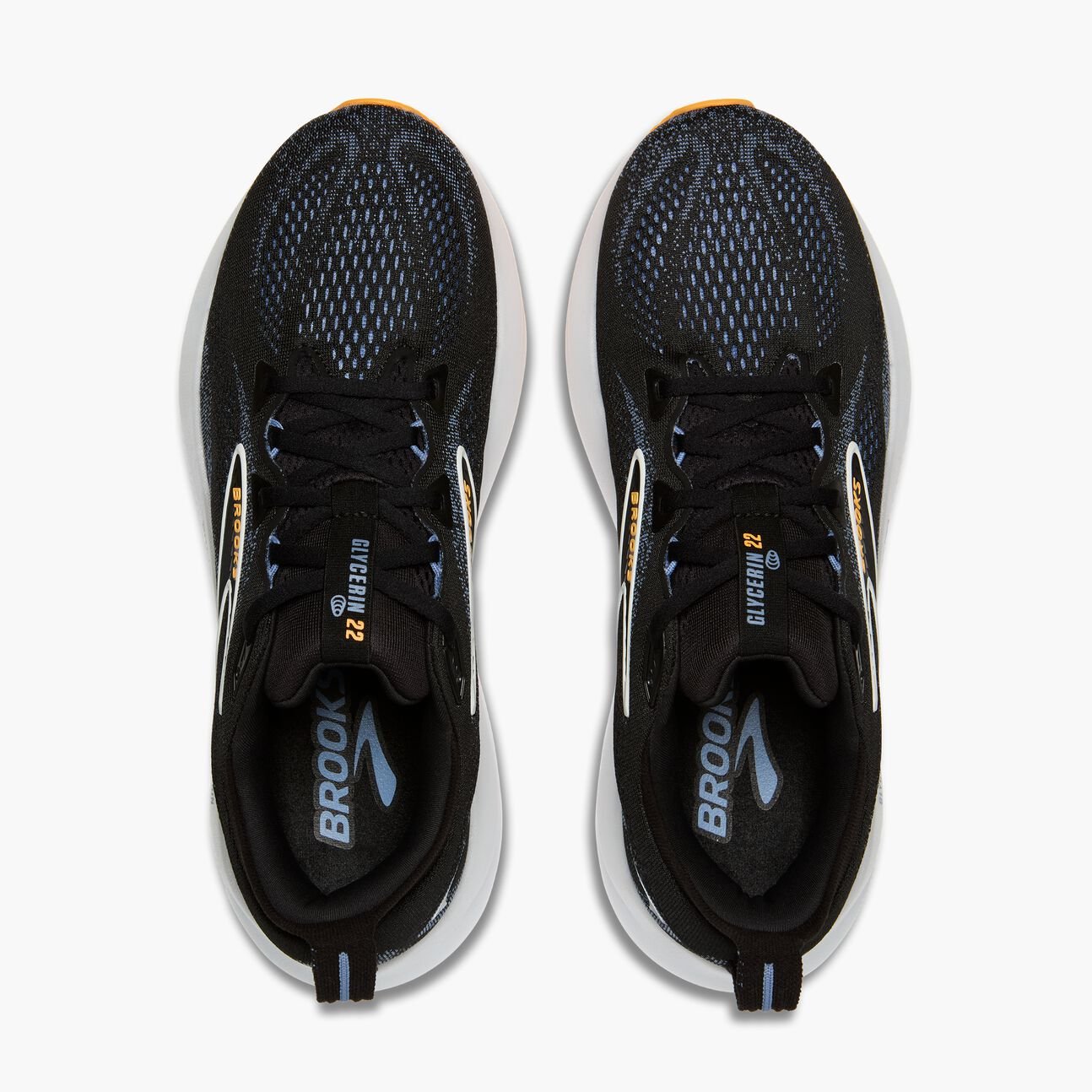 Black/Country Blue/Orange Pop-