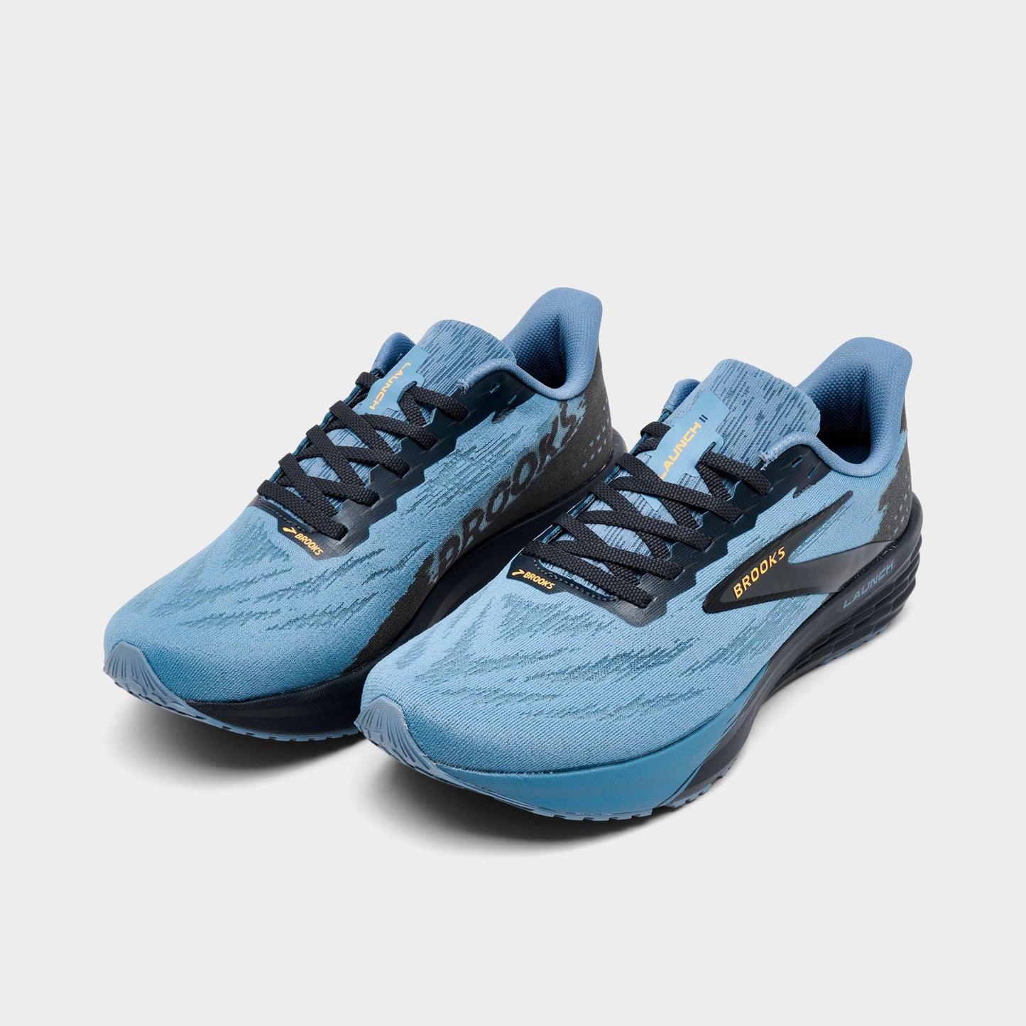 Country Blue/Ebony/Orange-