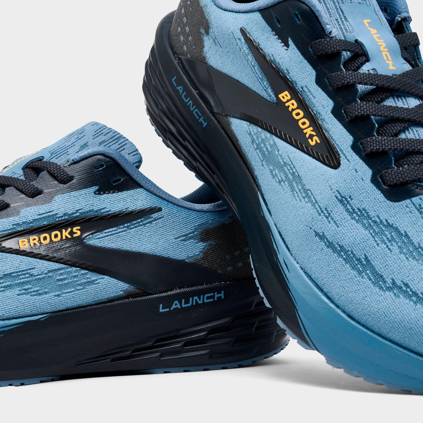 Country Blue/Ebony/Orange-