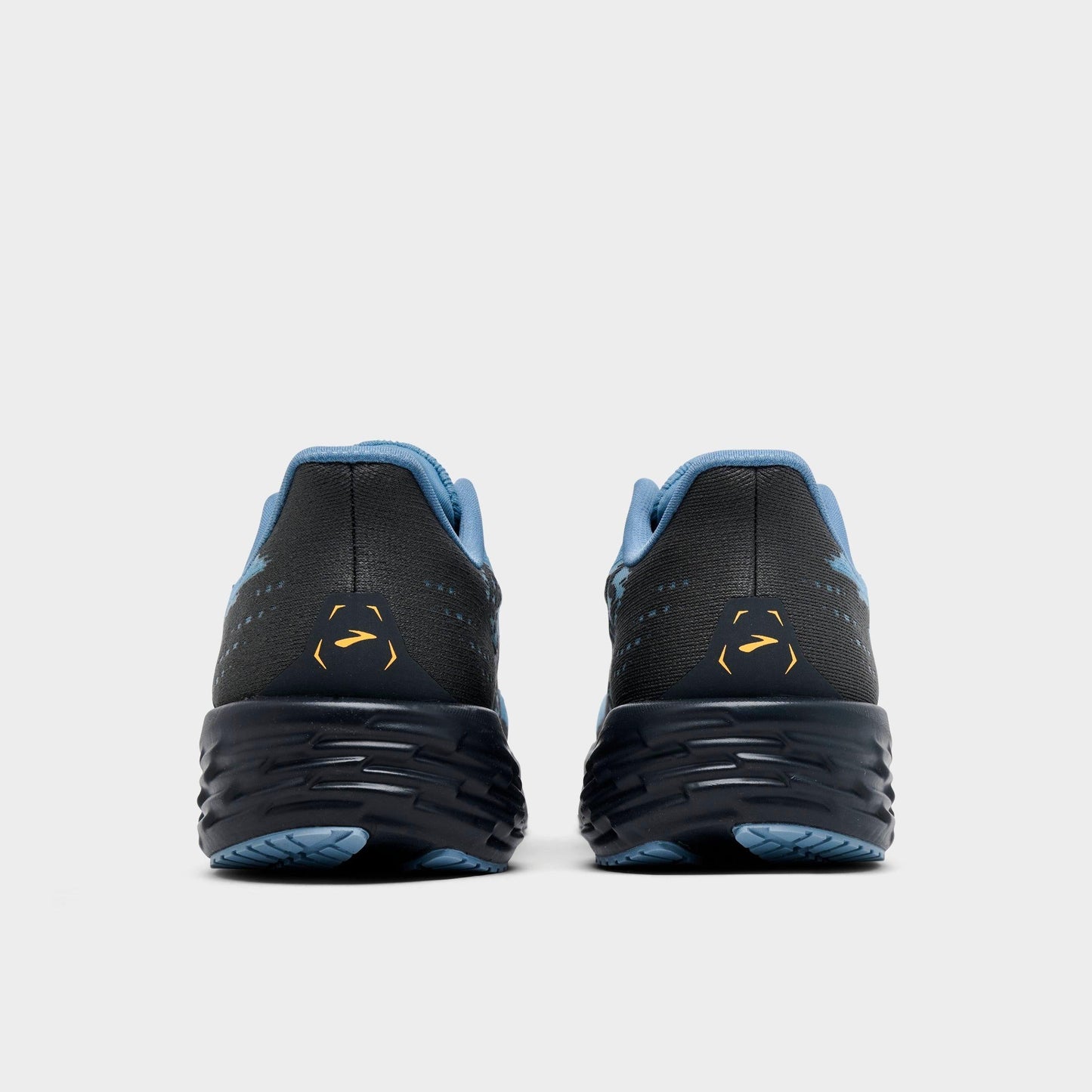 Country Blue/Ebony/Orange-