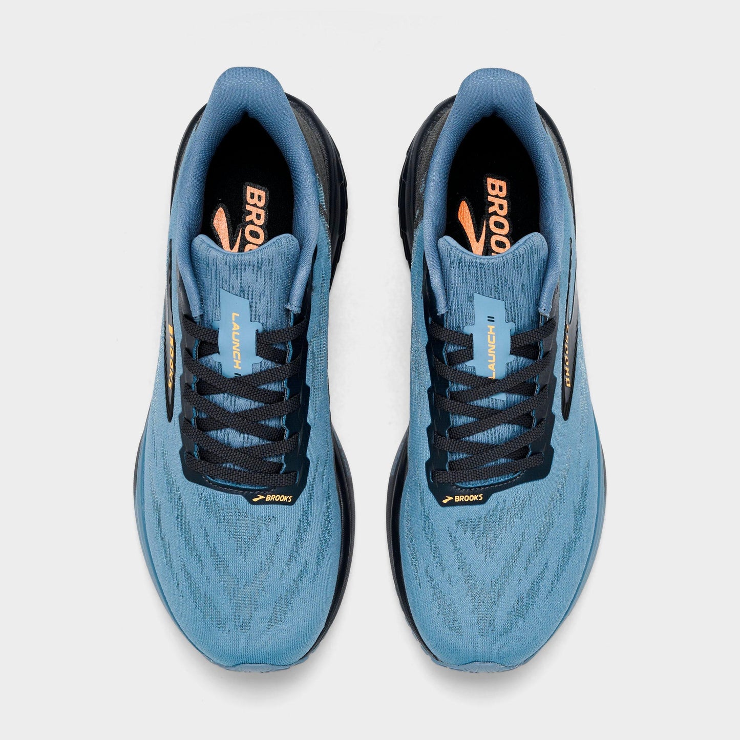 Country Blue/Ebony/Orange-