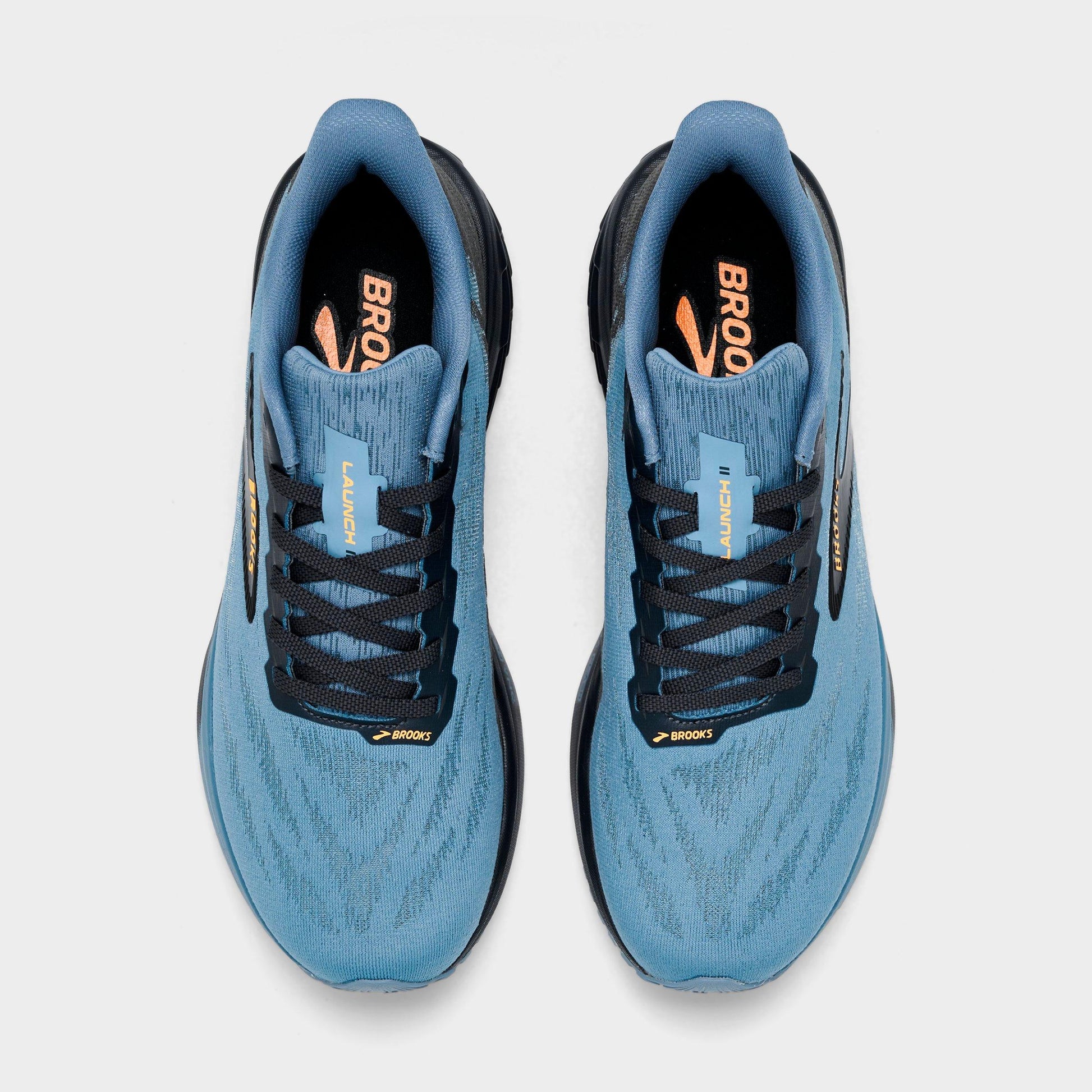 Country Blue/Ebony/Orange-