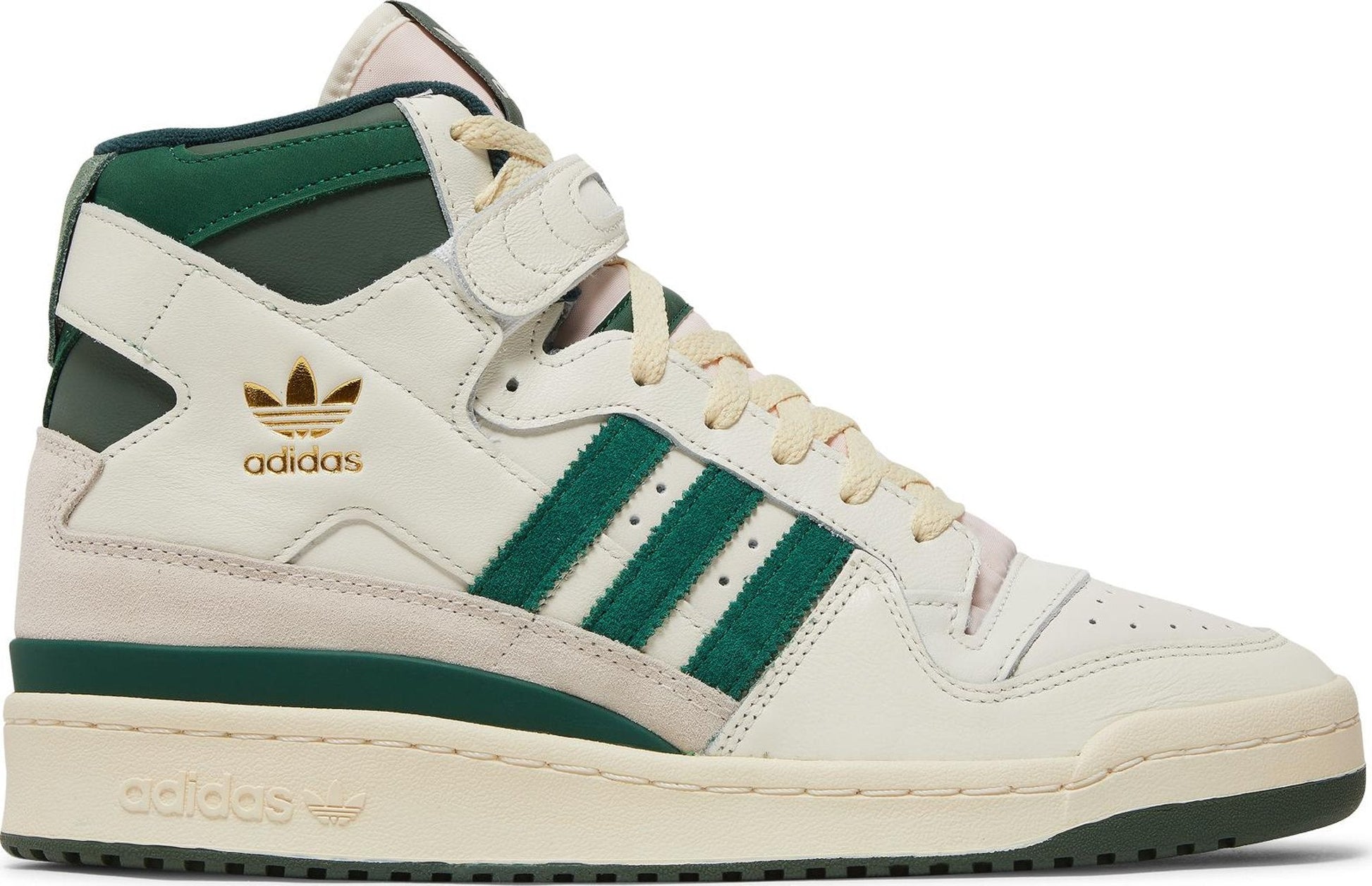 Off White/Team Dark Green/Cloud White-