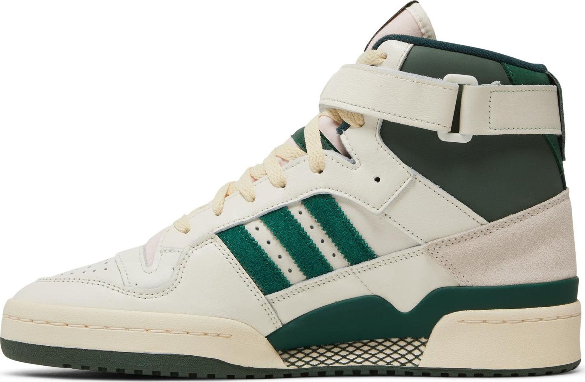 Off White/Team Dark Green/Cloud White-
