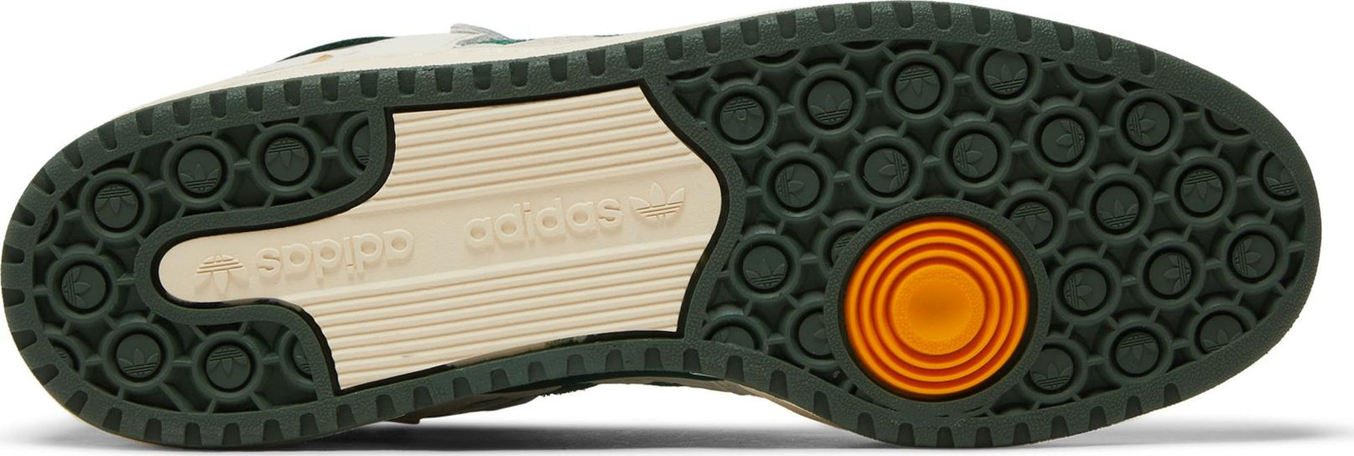 Off White/Team Dark Green/Cloud White-