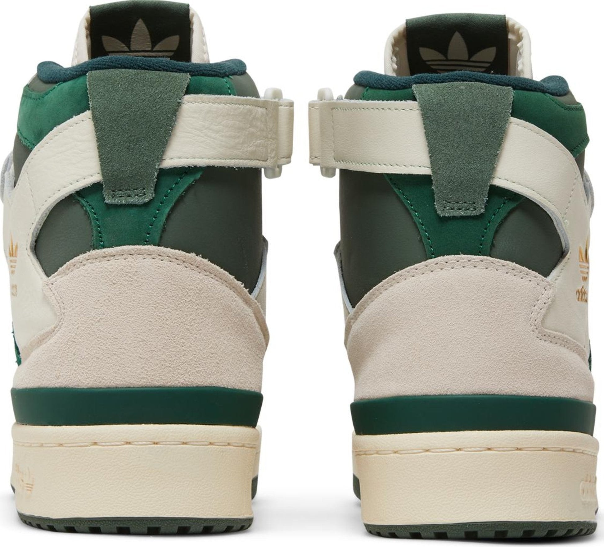 Off White/Team Dark Green/Cloud White-