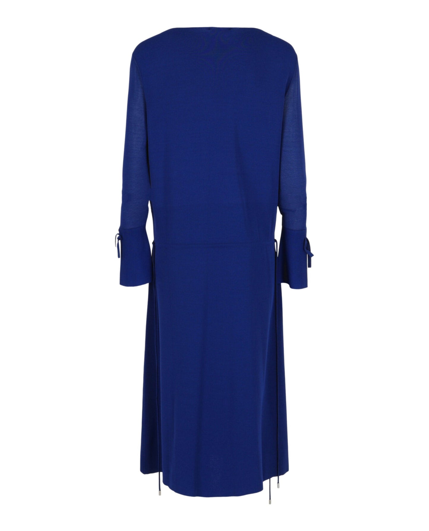 Ferragamo Long-Sleeved Midi Dress