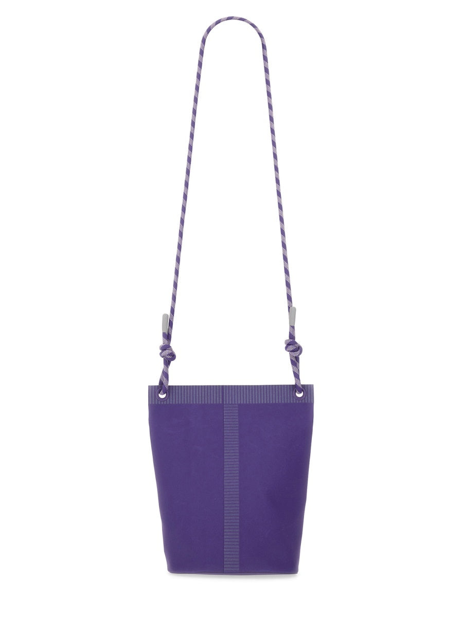 Clutch Bag Amoeba Purple