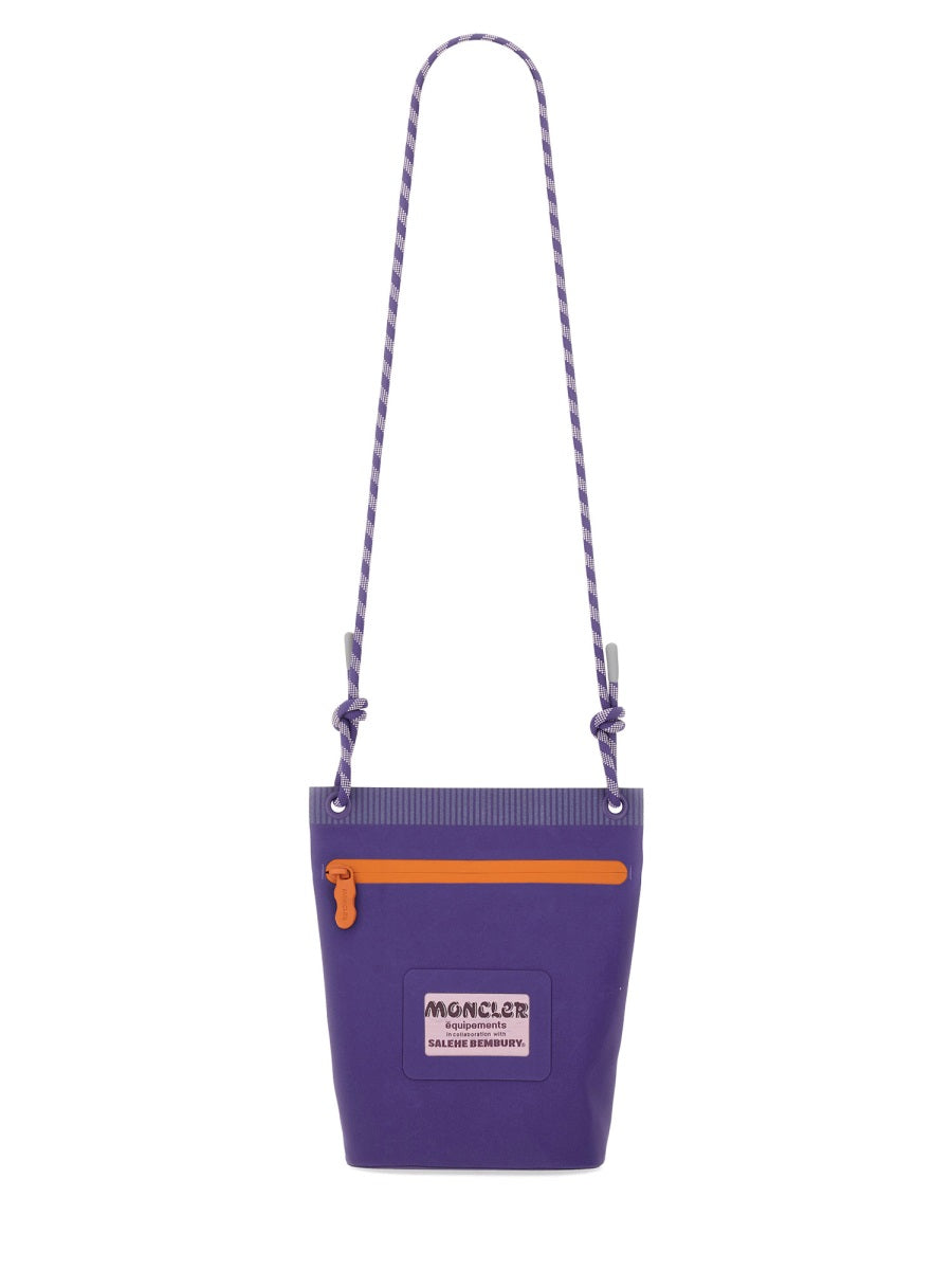 Clutch Bag Amoeba Purple