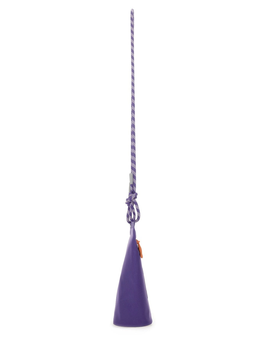 Clutch Bag Amoeba Purple