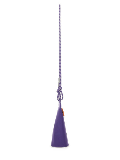 Clutch Bag Amoeba Purple