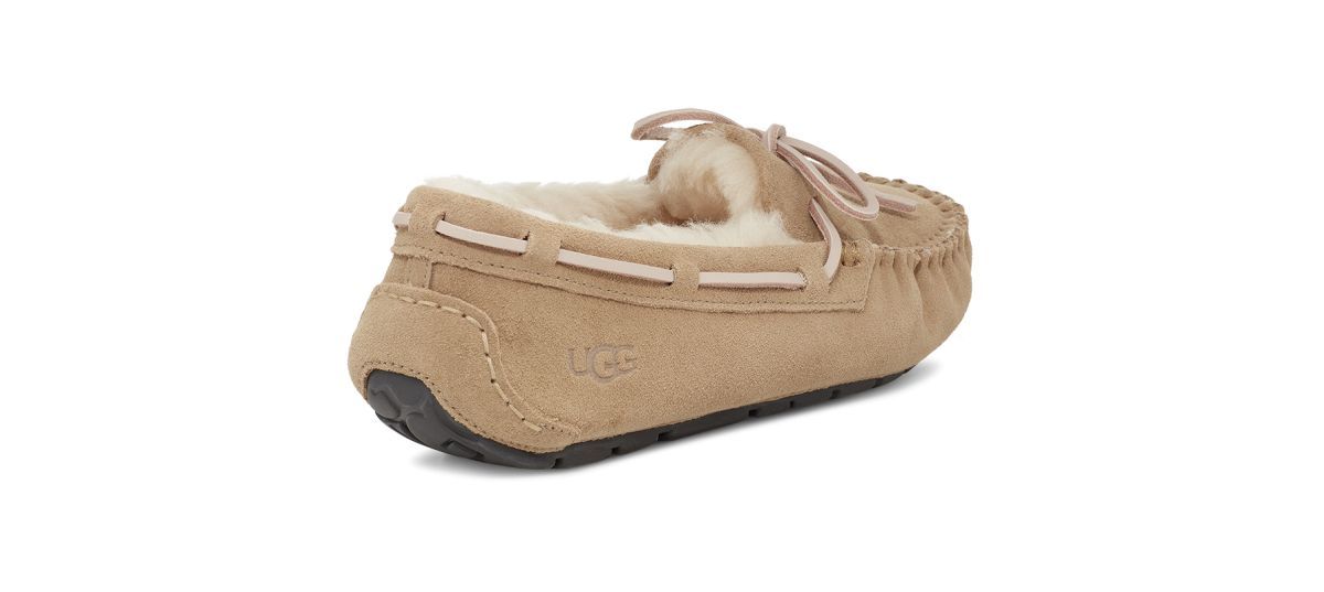 [5612-tab] Womens Ugg Dakota Slipper 'tabacco' - Tabacco