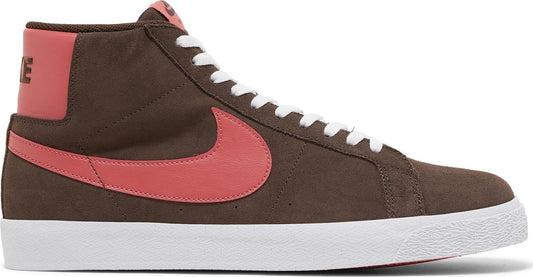 Nike Men's Zoom Blazer Mid Sb 'Brown Adobe' Sneakers