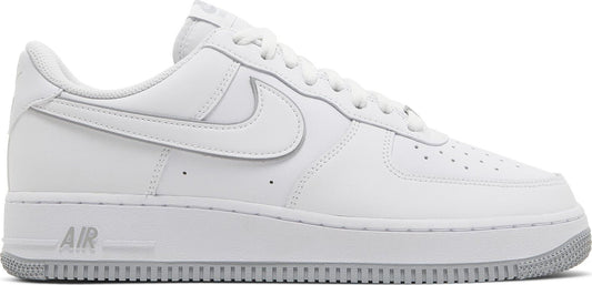 Nike Men's Air Force 1 '07 Low 'White Wolf Grey Sole' Sneakers