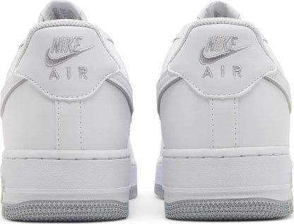 Nike Men's Air Force 1 '07 Low 'White Wolf Grey Sole' Sneakers
