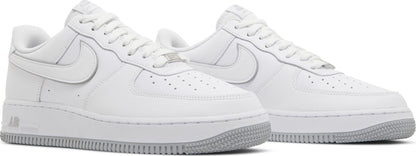 Nike Men's Air Force 1 '07 Low 'White Wolf Grey Sole' Sneakers