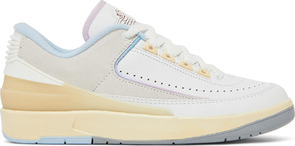 Air Jordan Women's Retro 2 Low 'Look, Up In The Air ' Sneakers