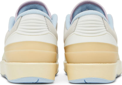 Air Jordan Women's Retro 2 Low 'Look, Up In The Air ' Sneakers