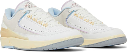 Air Jordan Women's Retro 2 Low 'Look, Up In The Air ' Sneakers