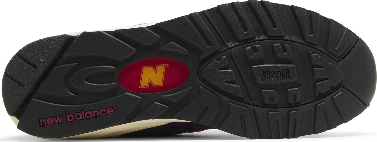Men's New Balance 990V2 'Miusa Teddy Santis Purple Yellow'