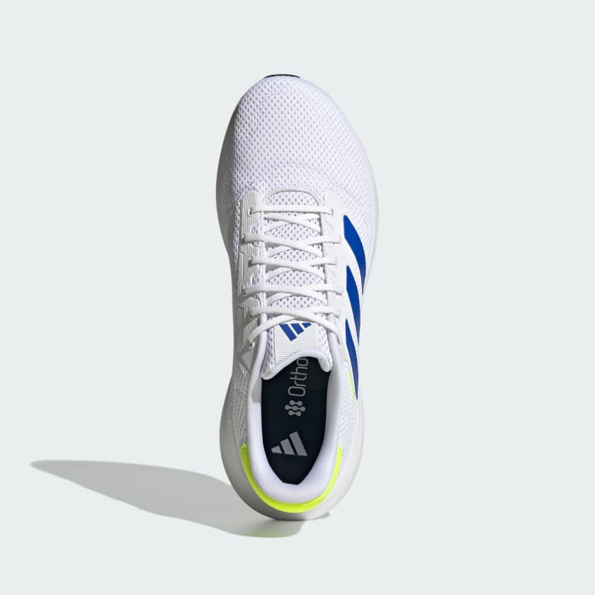 Cloud White / Lucid Blue / Lucid Lemon-