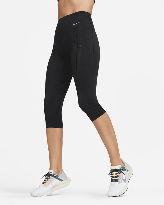 Nike Women's Go Firm-Support High-Waisted Capri Leggings