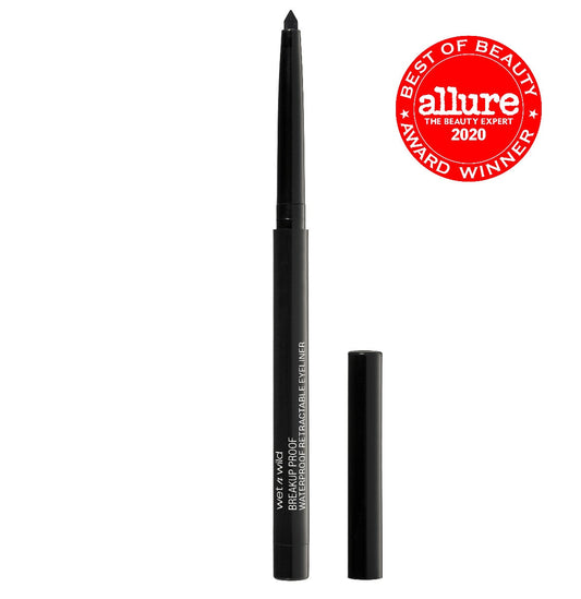 WET N WILD Mega Last Breakup Proof Retractable Eyeliner - Blackest Black by Avera Group