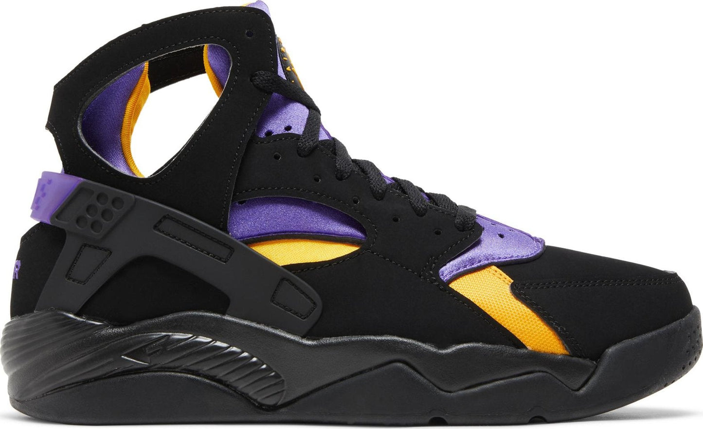 Nike Men's Air Flight Huarache 'Lakers Away' Sneakers