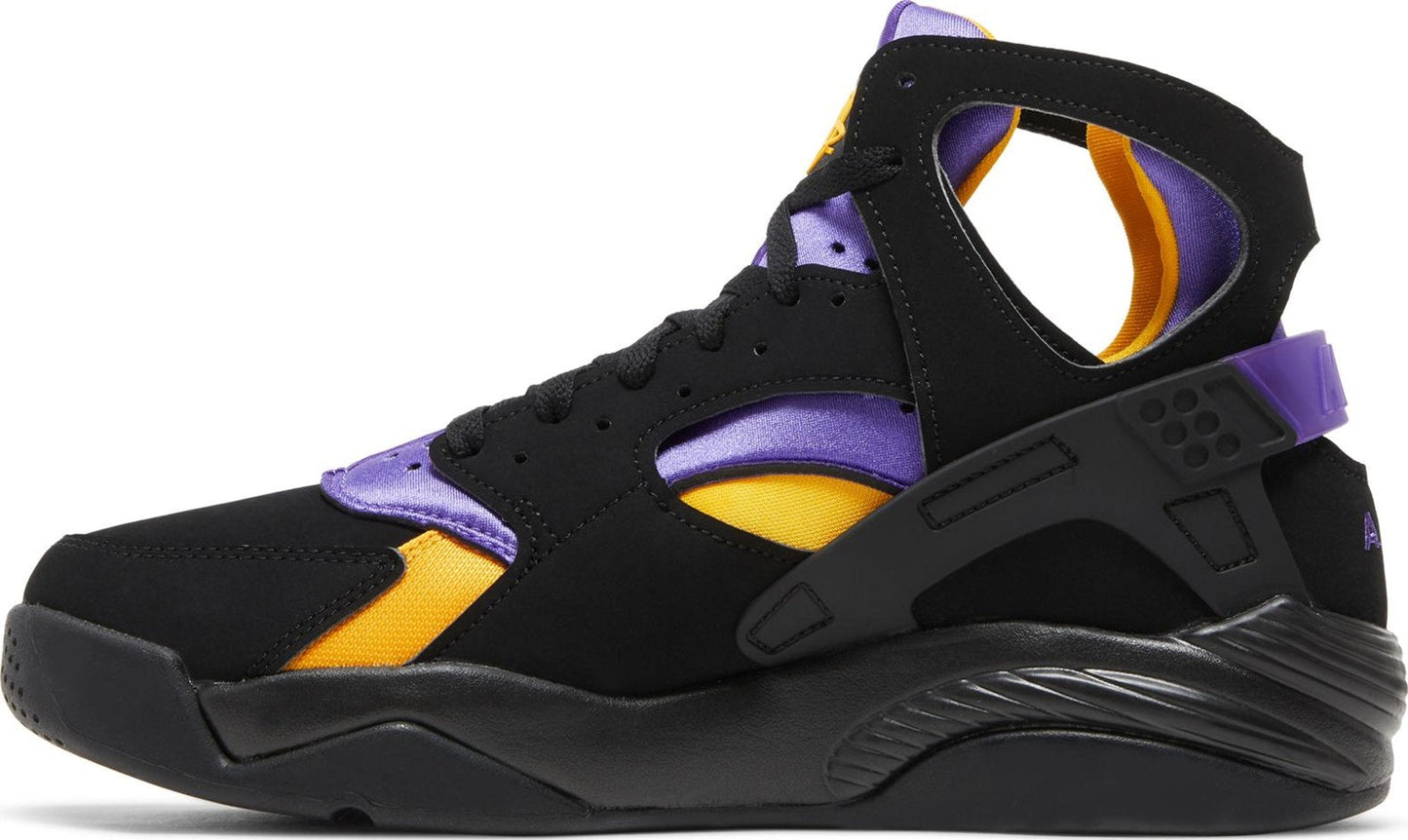 Nike Men's Air Flight Huarache 'Lakers Away' Sneakers