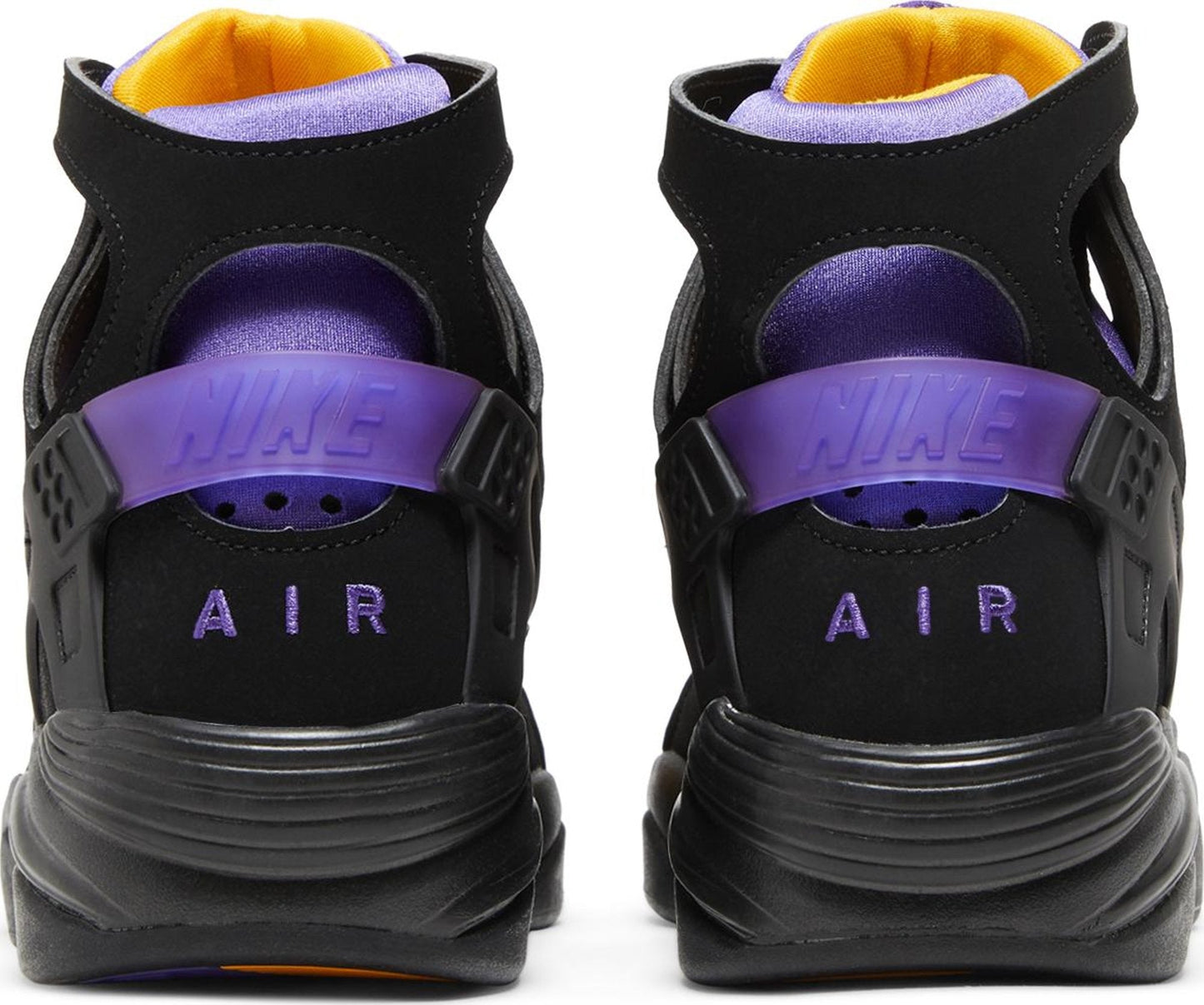 Nike Men's Air Flight Huarache 'Lakers Away' Sneakers
