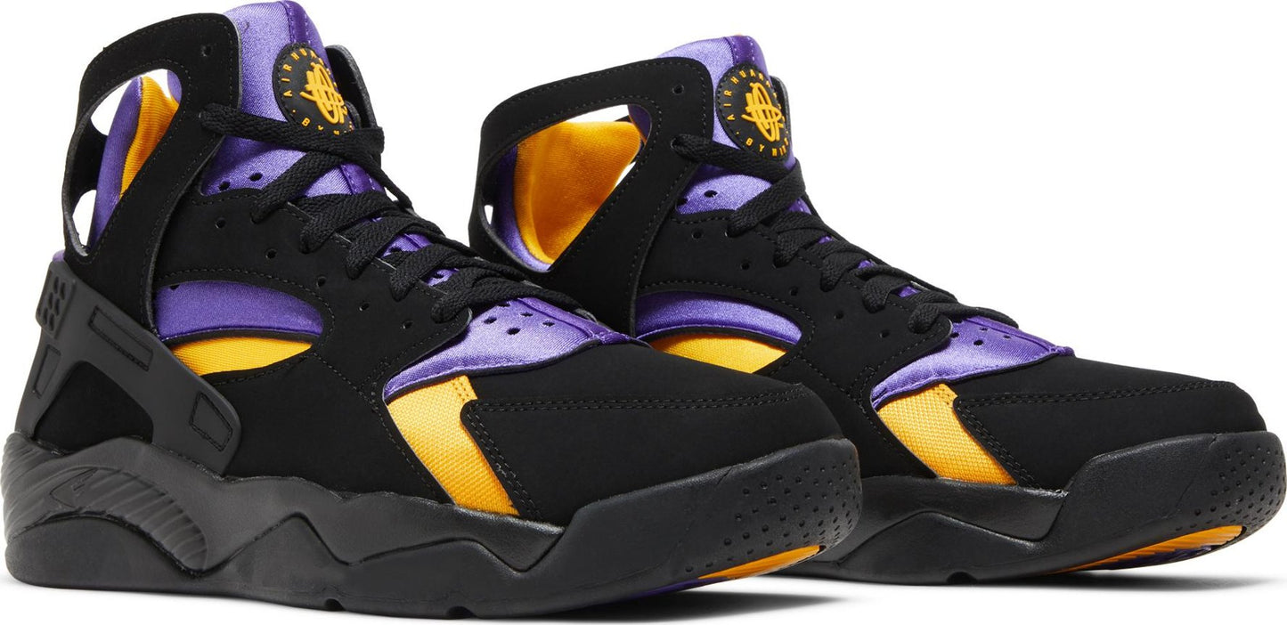 Nike Men's Air Flight Huarache 'Lakers Away' Sneakers
