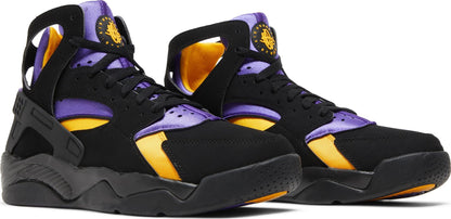 Nike Men's Air Flight Huarache 'Lakers Away' Sneakers