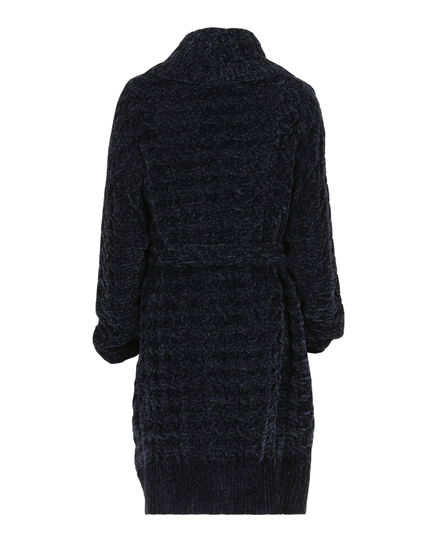 Ferragamo Chenille Knit Cardigan