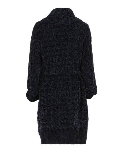 Ferragamo Chenille Knit Cardigan