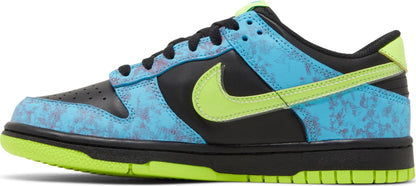Nike Youth Dunk Low Se 'Acid Wash Baltic Blue Volt' Gs Sneakers