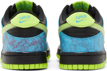 Nike Youth Dunk Low Se 'Acid Wash Baltic Blue Volt' Gs Sneakers