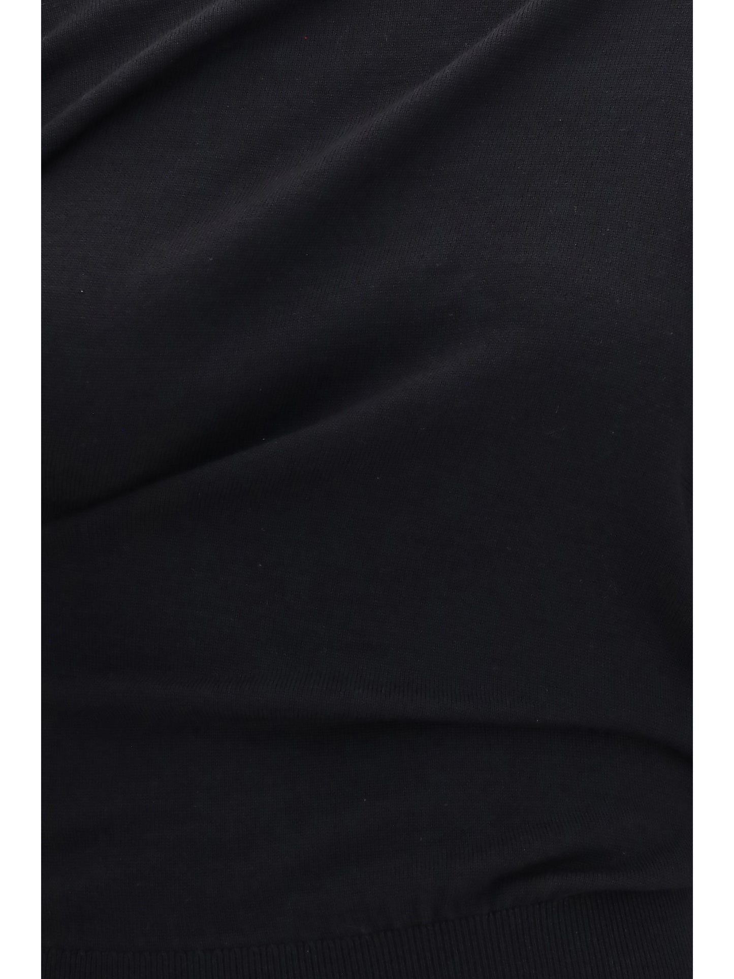 Sweater Asymmetric Black