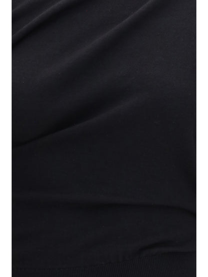 Sweater Asymmetric Black
