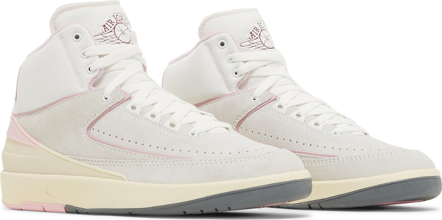 Air Jordan Women's Retro 2 'Soft Pink' Sneakers