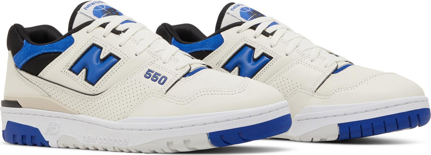 Men's New Balance 550 'Sea Salt Team Royal'