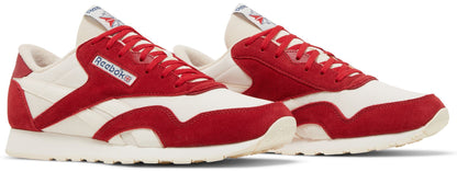 Reebok Men's Cl Nylon Sneakers