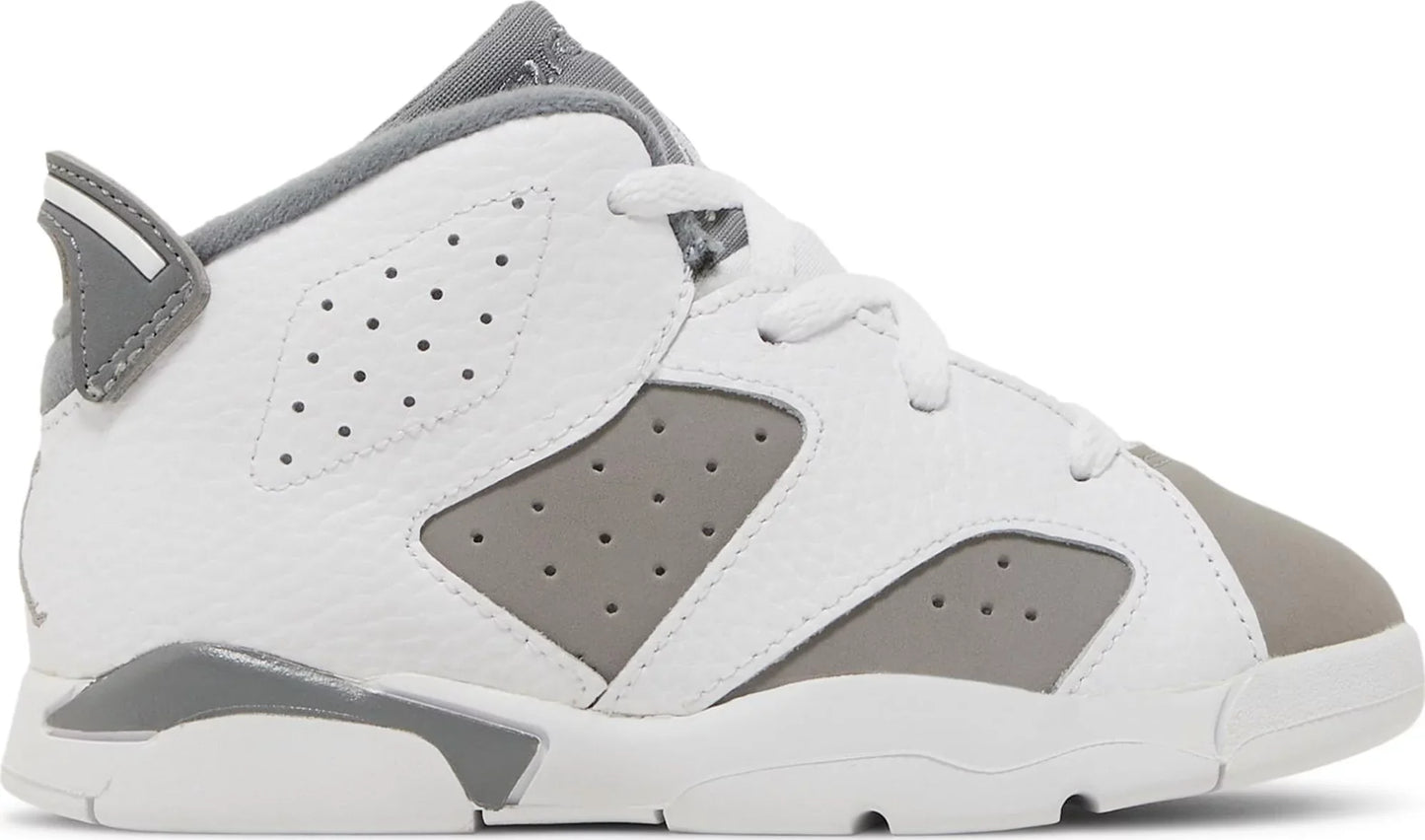 Toddlers Air Jordan Retro 6 'Cool Grey' (Td)