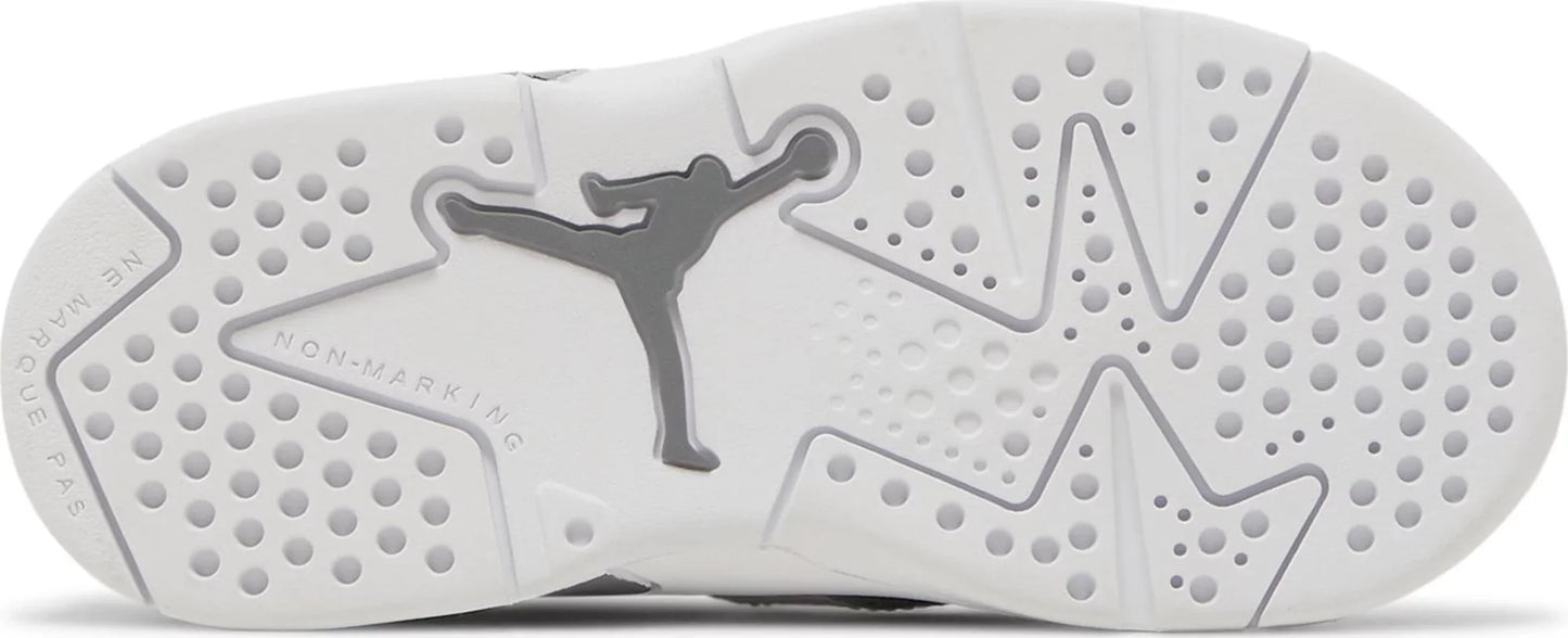 Toddlers Air Jordan Retro 6 'Cool Grey' (Td)