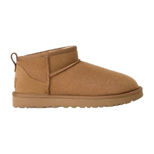 UGG Womens Classic Ultra Mini - Chestnut