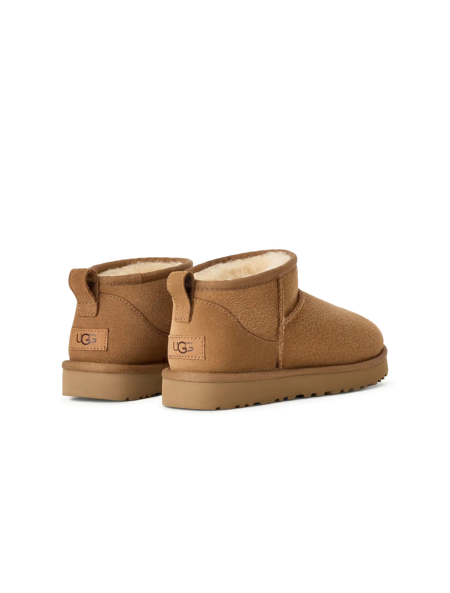 UGG Womens Classic Ultra Mini - Chestnut