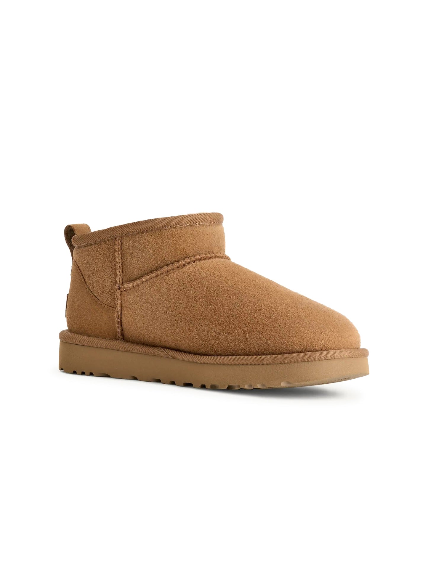 UGG Womens Classic Ultra Mini - Chestnut